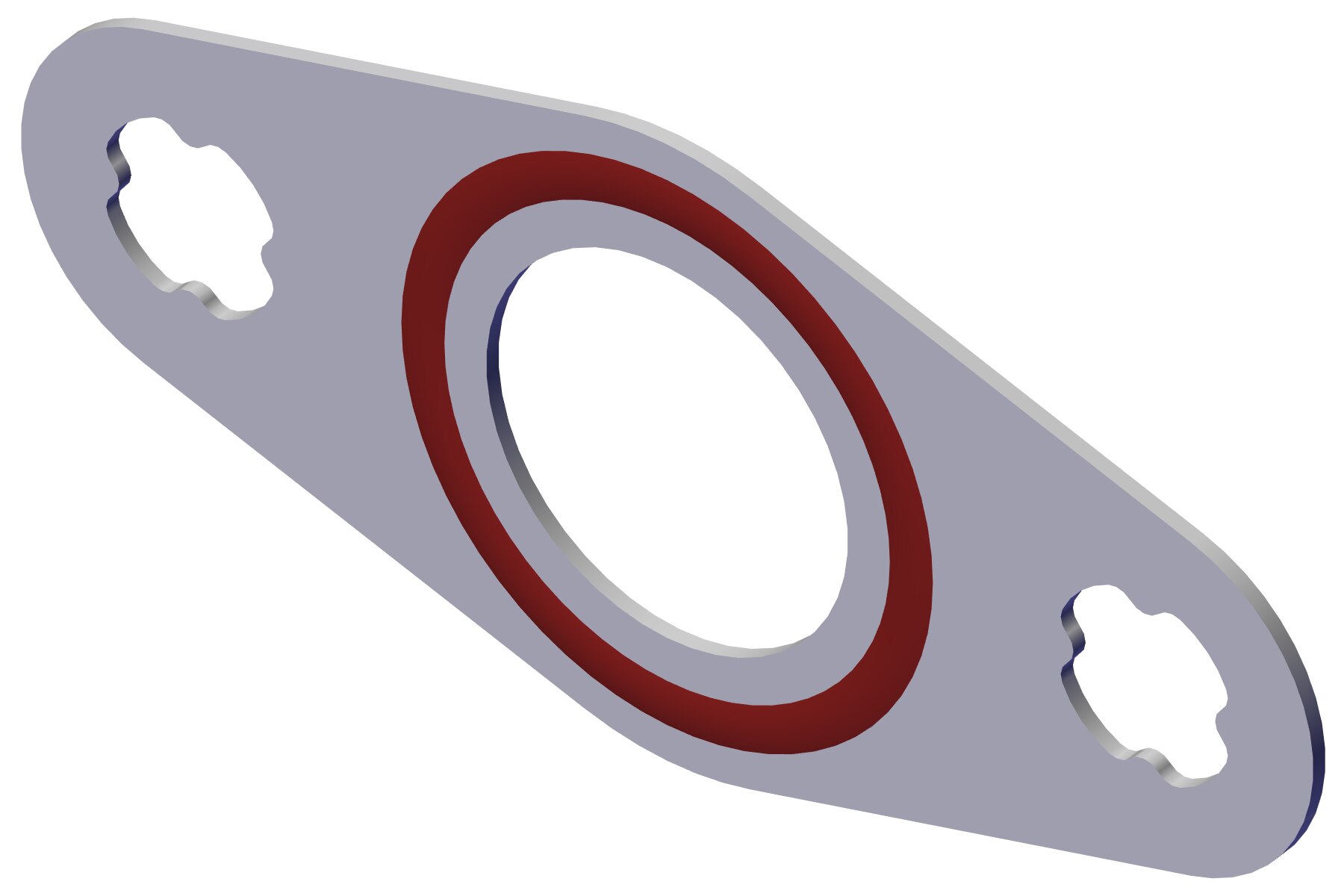 Прокладка турбокомпрессора